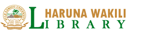 Haruna Wakili Library